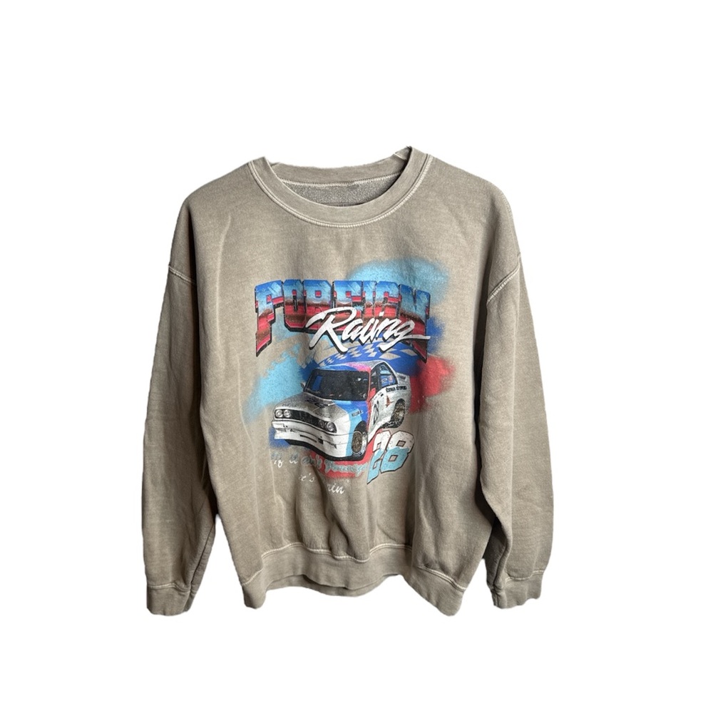 Pacsun Men's Racing Graphic Sweater